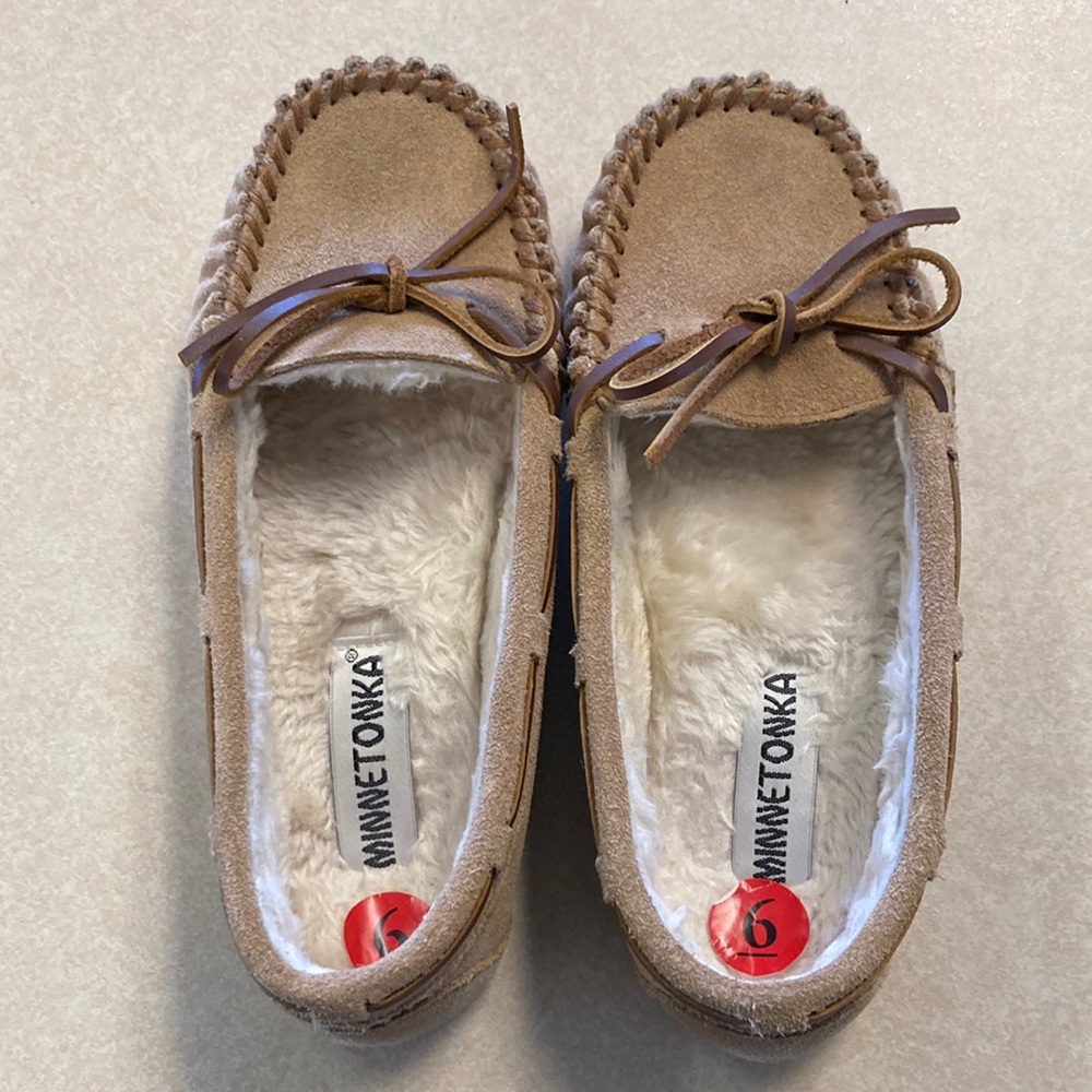 Minnetonka slippers